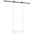 vidaXL Posuvné dvere ORKDAL Biela 93 x 211 cm