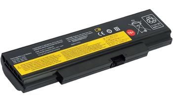 TRX batéria Lenovo/ 4400mAh/ pre ThinkPad Edge E550/ E550c/ E555/ E560/ E565/ neoriginálna Batéria, pre notebook, 4400mAh, pre Lenovo ThinkPad Edge E550, E550c, E555, E560, E565, neoriginálna