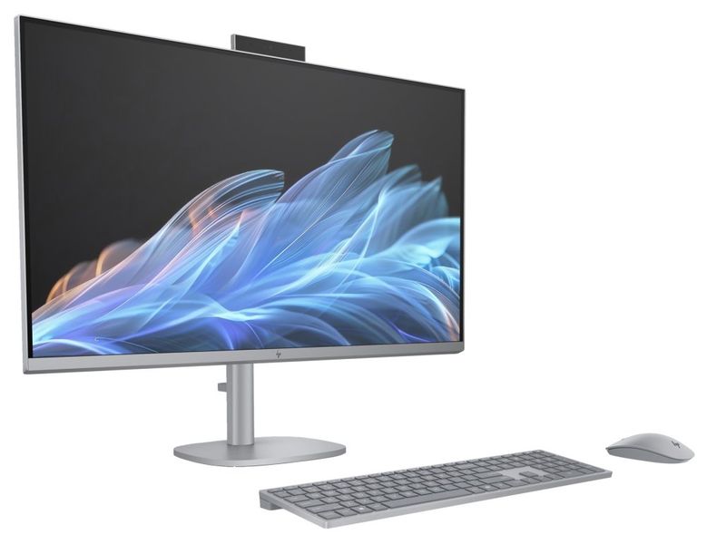 HP OmniStudio X/32-c0001nc/31,5"/4K UHD/U7-155H/32GB/2TB SSD/Arc Xe/W11H/Silver/2R All-in-one pocítac, 31,5" 4K UHD IPS, Ultra 7 155H, 32GB DDR5, 2TB SSD, Intel Arc, W11H, kbd+myš, stríbrný