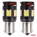 LED BUBLS CANBUS PRO series 1156 BA15S P21W R10W R5W 24x3020 SMD FAN Biela 12V/24V AMIO-03721