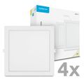 Modee LED Štvorcový LED panel - zapustený 24W 2640lm neutrálna biela P4 (ML-LPSB4000K24WPN)