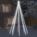 vidaXL LED vianočný stromček interiér exteriér 800 LED 5 m