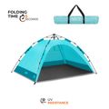 Pop-up plážový stan NILS NC4802 modrý