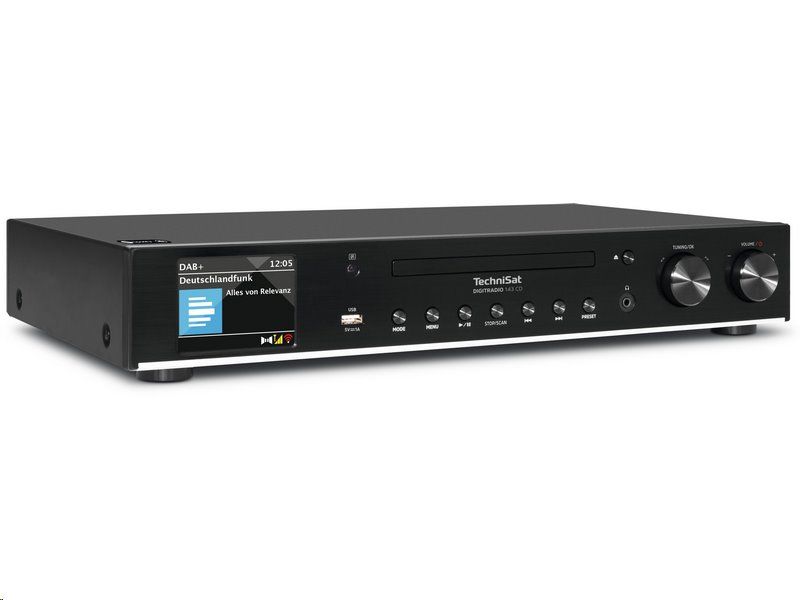 TechniSat DIGITRADIO 143 CD V3 černé