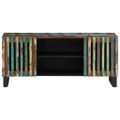 vidaXL TV skrinka 105x34x46 cm, akáciový masív