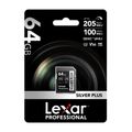 Pamäťová karta Lexar Professional SILVER PLUS SDXC 64 GB