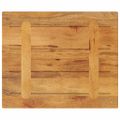vidaXL Stolová doska 60x50x3,8 cm obdĺžniková mangový masív