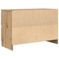 vidaXL TV skrinka Artisan Dub 80x35x54 cm Drevo