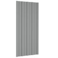 vidaXL Strešný panel 36 ks Sivá 100 x 45 cm Pozinkovaná oceľ