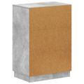 vidaXL Skriňa na topánky HOORN 59,5 x 39,5 x 87 cm Kompozitné drevo