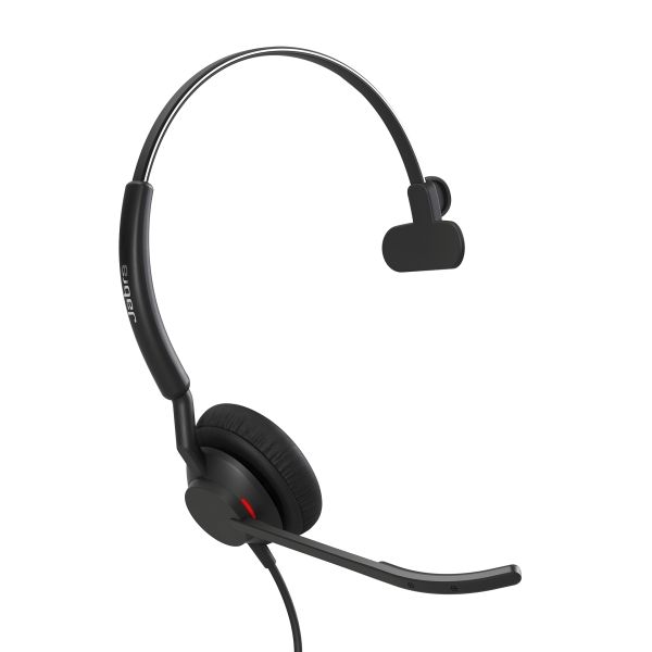 Jabra Engage 50 II/Mono/ANC/USB-C/Drôt/Čierna