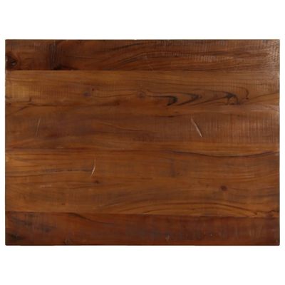 vidaXL Stolová doska 80x60x2,5 cm obdĺžnik masívne recyklované drevo