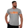 Tričko Stronger Together Grey - GymBeam, veľkosť XXL, veľkosť oblečenia XXL