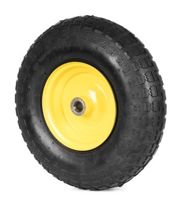 Náhradný diel G21 koliesko k rudlíku Profi, 300 kg, žlté