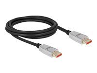 Kabel DisplayPort - DisplayPort (M) do DisplayPort (M) - DisplayPort 1.4 - 2 m - podpora 8K UHD (7680 x 4320) - černá