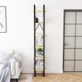 vidaXL Vysoká skrinka 40x30x210 cm, borovicový masív