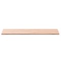 vidaXL Stolová doska 100x50x1,5 cm obdĺžniková masívny buk