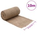 vidaXL Valec z juty 0,25x10 m 100 % juta 200 gsm