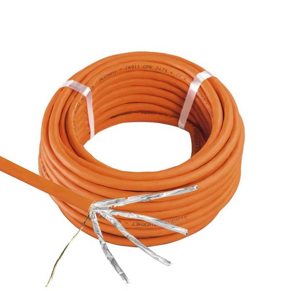 HAMA Patchkábel S/FTP, LSZH, Cat7, 10m, oran