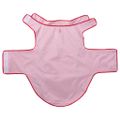 vidaXL Pláštenka pre psa s reflexnými prúžkami, polyesterová, červená, 4XL