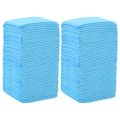 vidaXL Hygienické podložky pre psov 100 ks 60x60 cm netkaná textília
