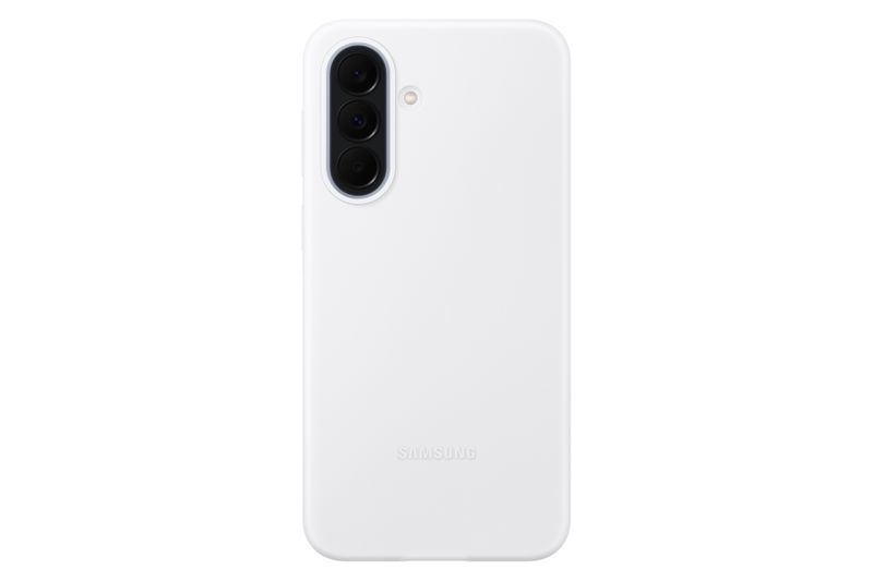 Samsung Silikónový zadný kryt A37 Light Gray