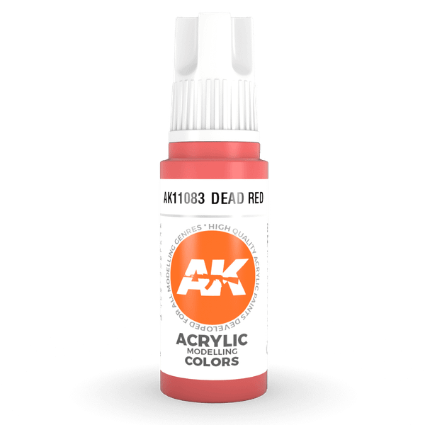 AK Interactive: General Series - Dead Red