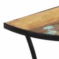 vidaXL Príručný stolík 110x40x77 cm recyklovaný masív