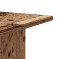 vidaXL Stojany na reproduktor 2ks staré drevo 30x30x80cm kompoz. drevo