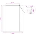 vidaXL Roleta Príroda 130 x 220 cm Bambus