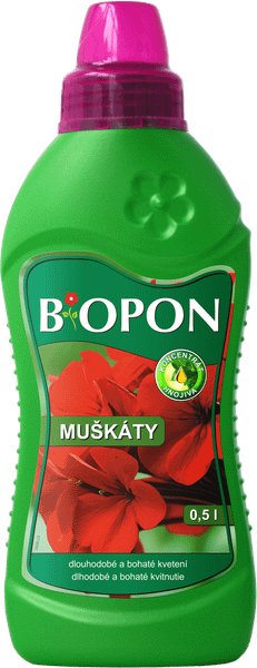 BOPON 1014 hnojivo na muškáty 500 ml