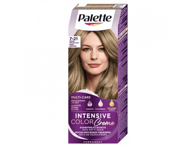 Palette Intensive Color Creme 7-21 Stredně popolavo plavý 50 ml