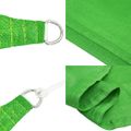vidaXL Tieniaca plachta 160 g/m² bledozelená 2x2 m HDPE