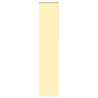 vidaXL Zatemňovacia roleta žltá 60x230 cm šírka látky 55,7 cm polyester