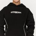 Dámska mikina Varsity Black - GymBeam, veľkosť L
