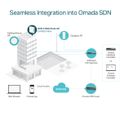TP-Link EAP650-wall AX3000 Access Point Omada SDN