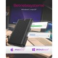 RAIDSONIC ICY Externý box M.2 NVMe/SATA, SD 4.0