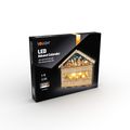 Solight 1V258 LED vianočná dekorácia adventný kalendár - horská chata