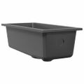vidaXL Kuchynský drez Sivá 21 x 44 x 14 cm Granite