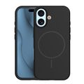 Tenké silikónové Mag puzdro pre iPhone 17 6,3" / 18 6,3" čierne