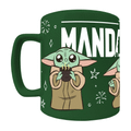 Hrnček Star Wars - Grogu (chlpatý)