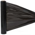 vidaXL Stretch Film 6 ks Čierna 30 μm 50 cm x 150 m