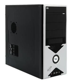 ACUTAKE ACU-ARROWS-SB/Midi Tower/Čierna a strieborná