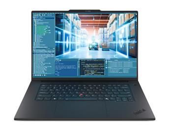 Lenovo ThinkPad T1g G8 Ultra 9 285H/64GB/2TB SSD/RTX  5070 8GB/16" WQUXGA IPS/3yPremier/Win11 Pro/černá Notebook, Core Ultra 9 285H, 64GB LPDDR5x, 2TB SSD, RTX 5070 8GB, 16" WQUXGA 800nit HDR400, Thunderbolt 5, W11P, cerný