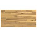 vidaXL Obdĺžnikový stôl 90 x 50 x 3,5 cm Obdĺžnikový Biela