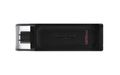 Kingston pendrive 128GB USB-C DT70 black