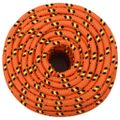 vidaXL Lodné lano oranžové 14 mm 25 m polypropylén