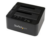 Hard Disk Cloner - Radič úložiska - 2.5", 3.5" - SATA 6Gb/s - USB 3.0 - čierna - pre P/N: SVA12M5NA