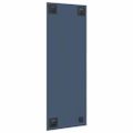 vidaXL Nástenné zrkadlo Obdĺžnikový 30 x 80 cm tvrdené sklo