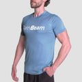 Tričko Essence Blue - GymBeam, veľkosť M